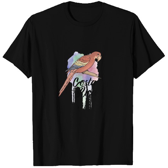 Costa Rica Macaw T Shirts