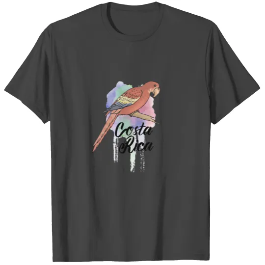Costa Rica Macaw T Shirts