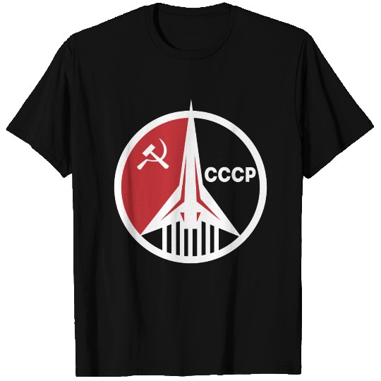 USSR Sputnik Soviet missile T Shirts
