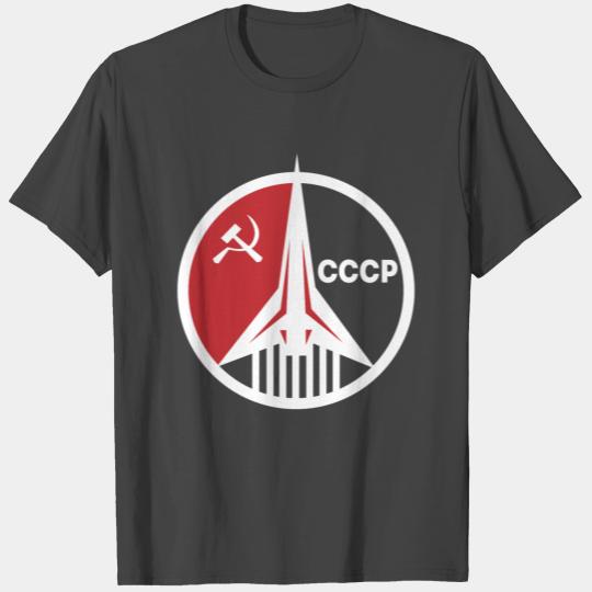 USSR Sputnik Soviet missile T Shirts