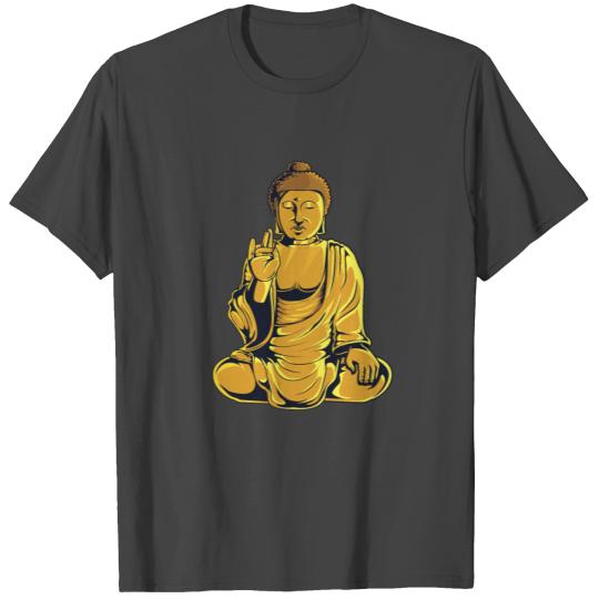 Cool Buddha Statue Gift | Eastern Religion Unique T Shirts