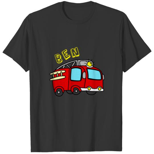 Ben Firefighter T Shirts