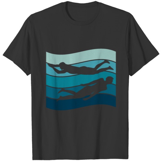 Diver Vintage | Freediving Diving Sea Apnea Ocean T-shirt