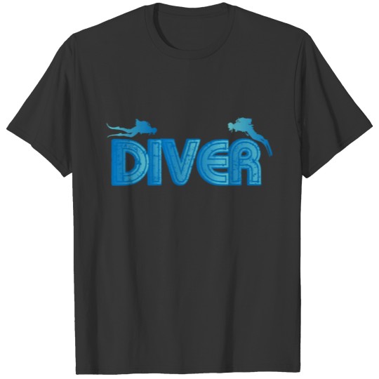Scuba Diver | Diving Sea Snorkeling Swimmer Nitrox T-shirt