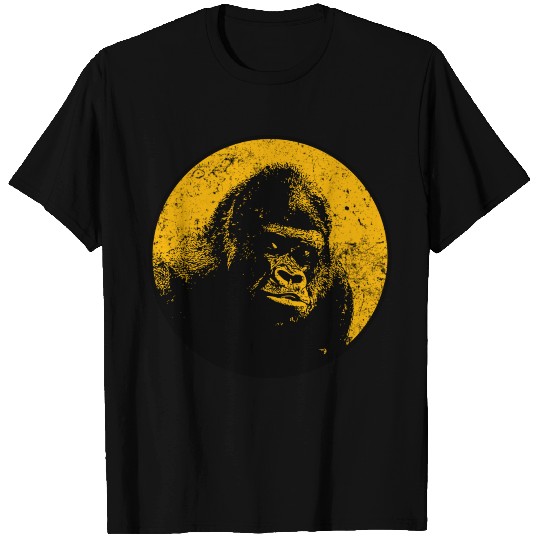 Gorilla silverback animal right and shelter T Shirts