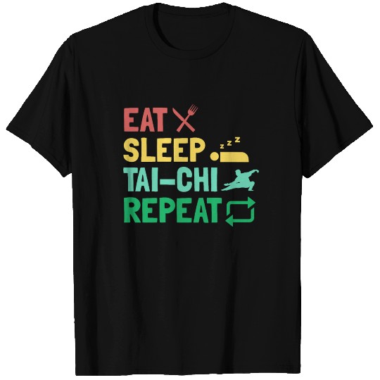 Tai Chi T'ai Chi Ch'uan Funny Gift T Shirts