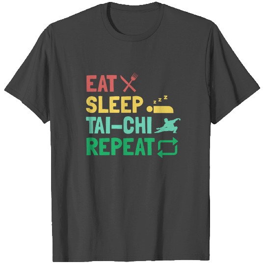 Tai Chi T'ai Chi Ch'uan Funny Gift T Shirts