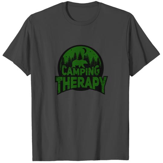 Camping Hiking Gift T Shirts