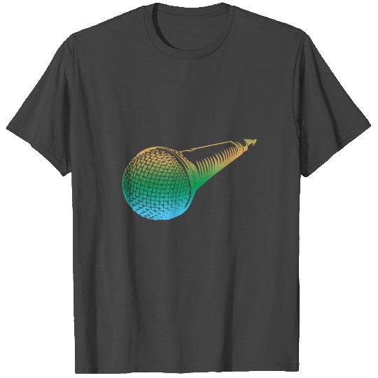Vocal Microphone T Shirts