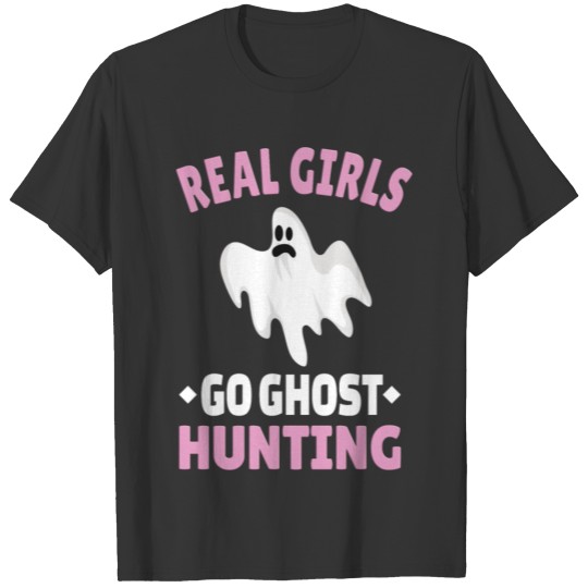 GHOST HUNTING: Girls Ghost Hunting T-shirt