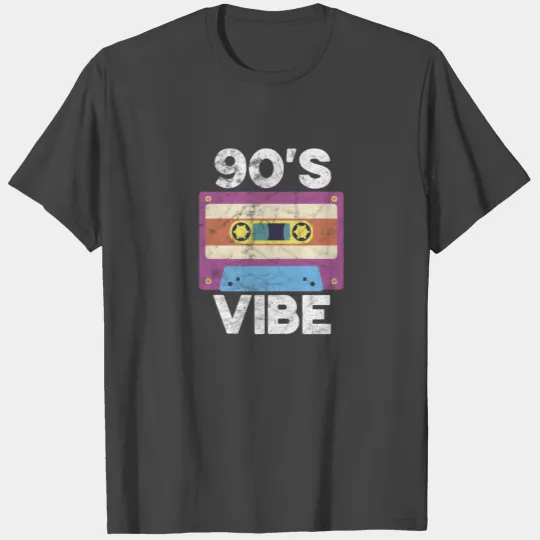 90's Vibe Cassette Tape T Shirts