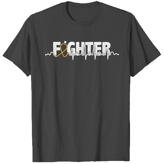 Fghter- Childhood Cancer Awareness T Shirts