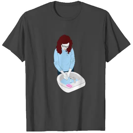 hand washing T Shirts