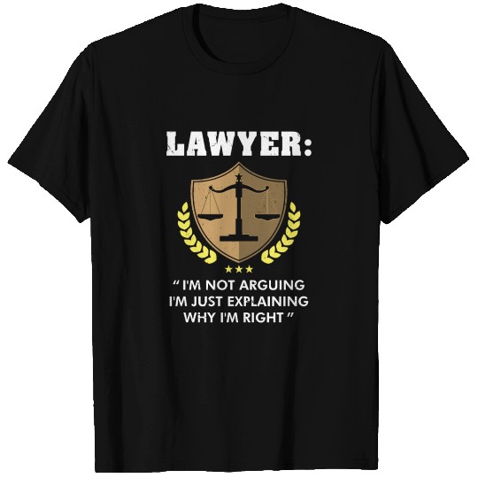 Law School Gift Future Lawyer T Shirts