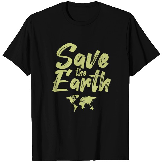 save earth T Shirts