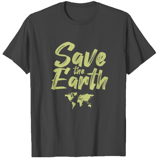save earth T Shirts