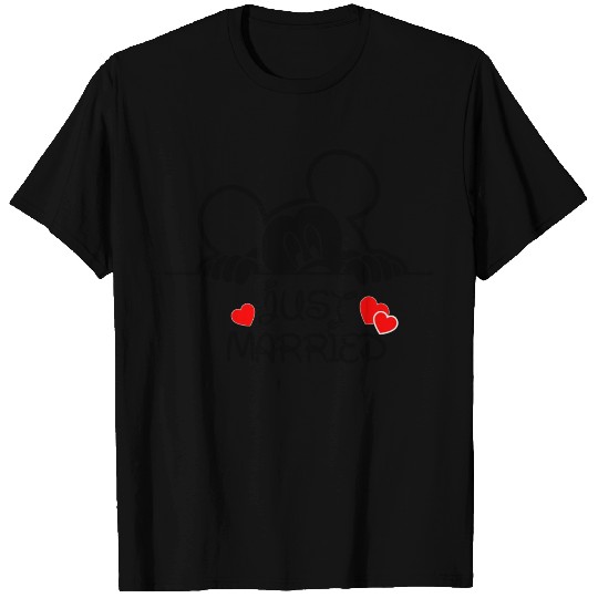 Just Married T Shirts