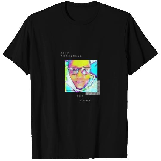 SELF AWARENESS IS THE CURE T Shirts