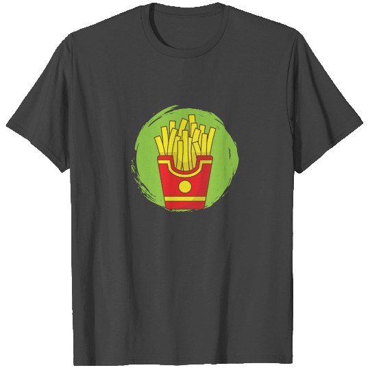 French fries bag T Shirts