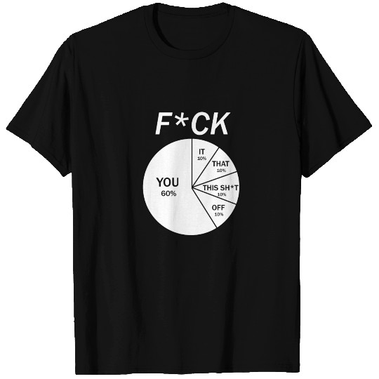 Fuck this shit chart T Shirts