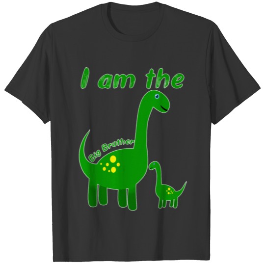 Big brother dinosaur gift T Shirts