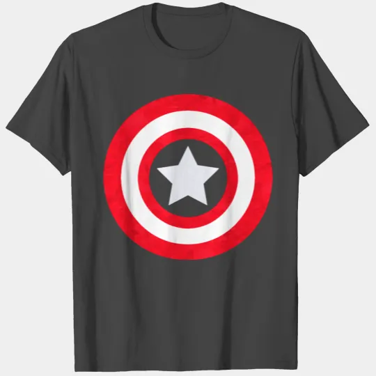 Captain America shield T Shirts