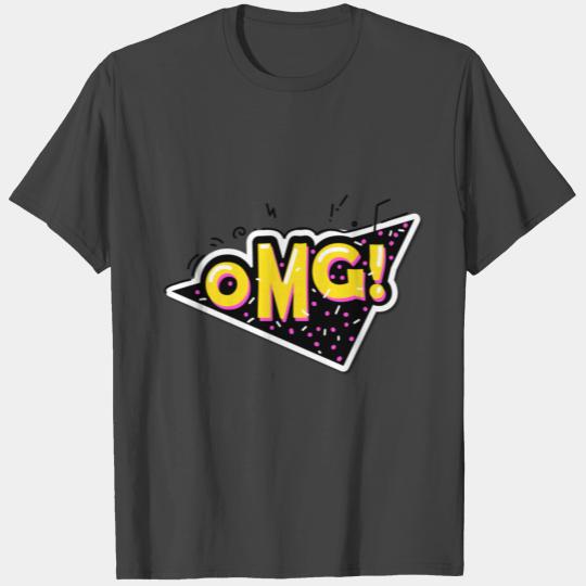 OMG Unisex T Shirts