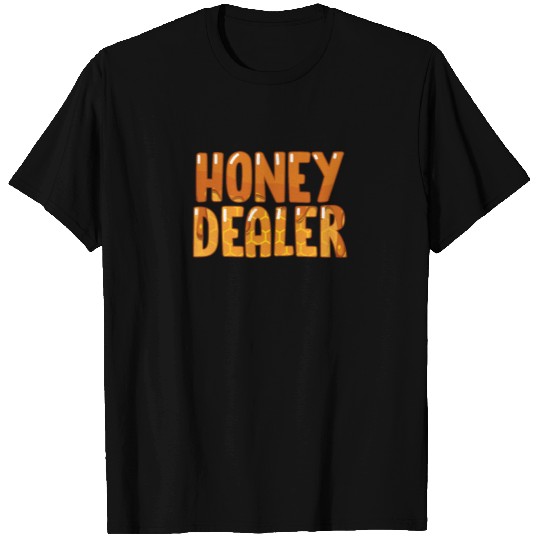 Beekeeper Gift I Honeycomb Beekeeping Honey Bee T Shirts