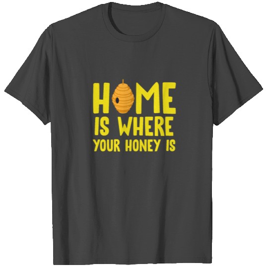 Beekeeper Gift I Honeycomb Beekeeping Honey Bee T Shirts