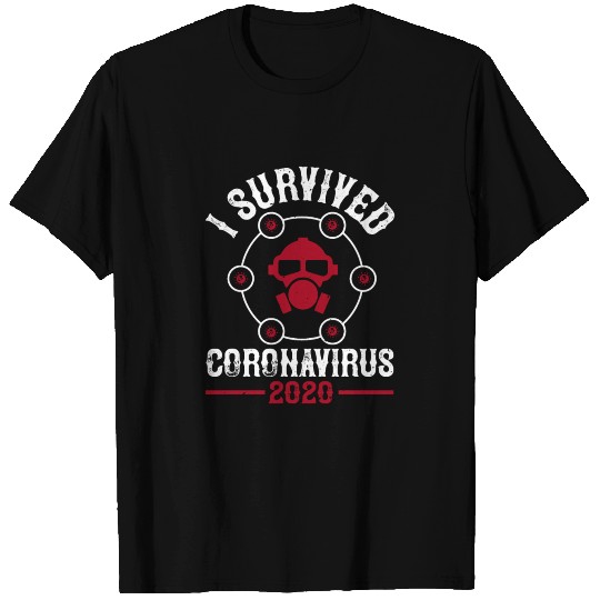 I SURVIVED CORNAVIRUS 2020 T Shirts