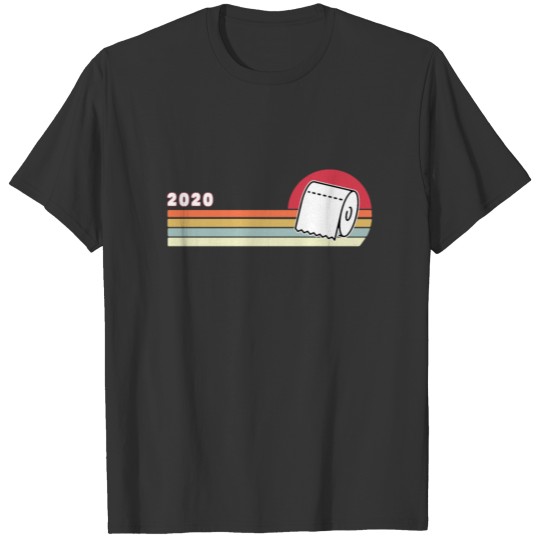 2020 Vintage Look Face Toilet Paper T Shirts