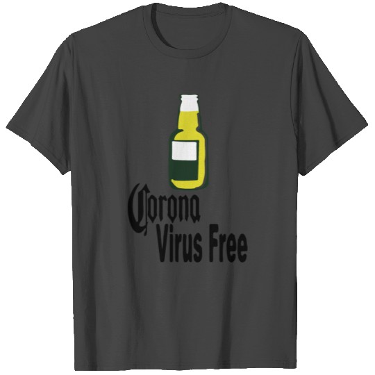 CORONA VIRUS FREE BEST T Shirts