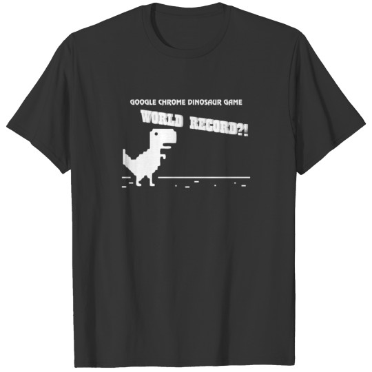 Dinosaur Game T-shirt