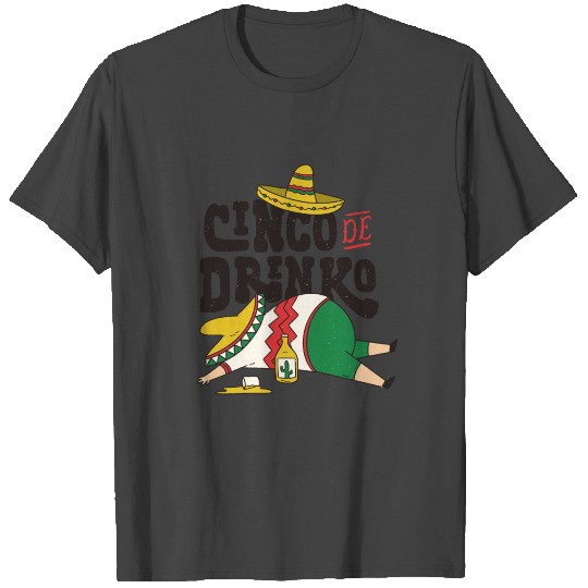 El Cinco de Mayo The day of the battle of Puebla T Shirts