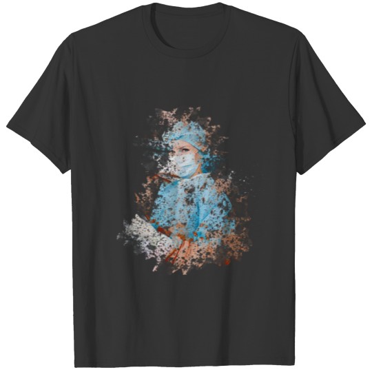 nurse-Sky angel T Shirts