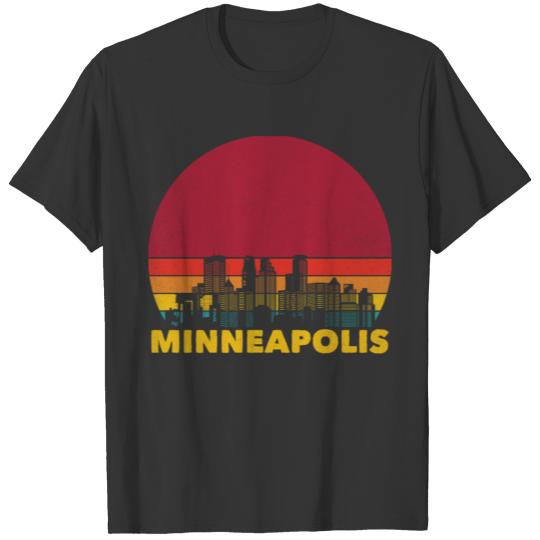 Minneapolis city T-shirt