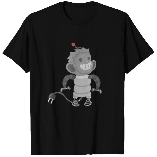 Robot Monkey T Shirts