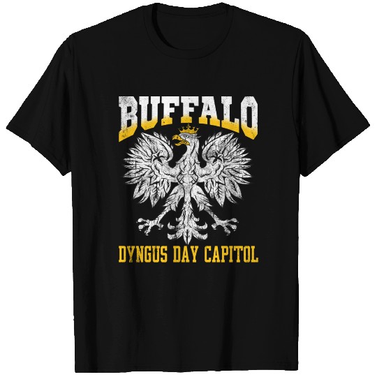 Buffalo Dyngus Day Capitol Polish T Shirts