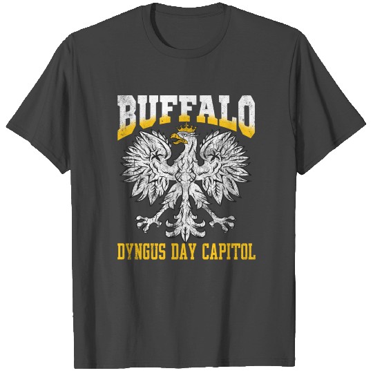 Buffalo Dyngus Day Capitol Polish T Shirts