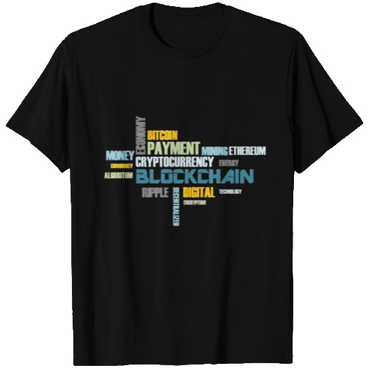 Blockchain technology - T Shirts idea gift