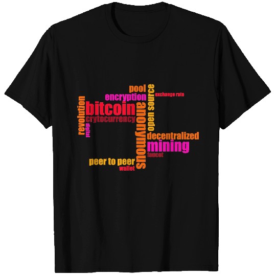 Bitcoin technology - T Shirts idea gift.