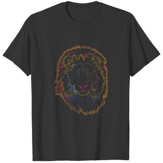 Lion Strokes T-shirt