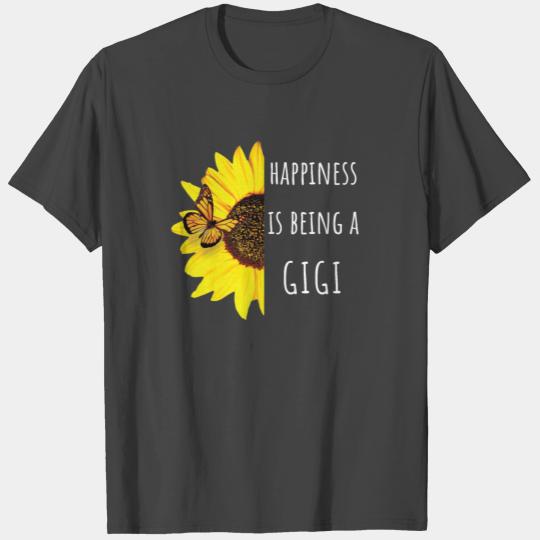 Happiness is Being a Gigi T Shirts