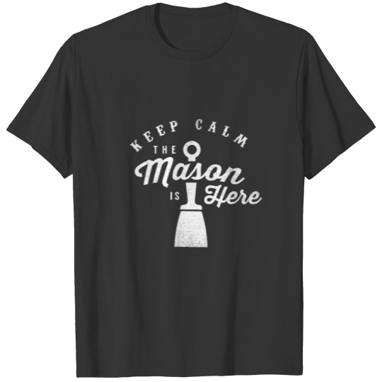 Bricks Laying Masons Mason Bricklayer Masonry Team T-shirt