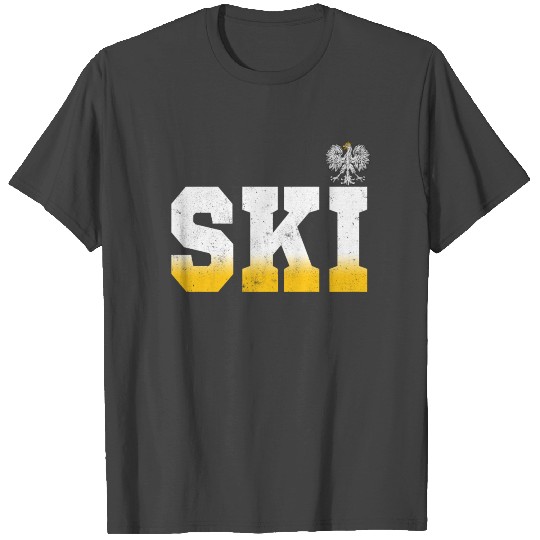 polSKI Polish American Dyngus Day T Shirts