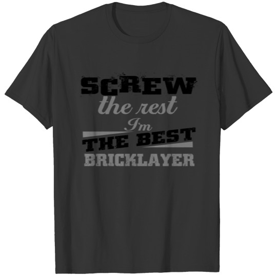 Bricklayer Tshirt T-shirt