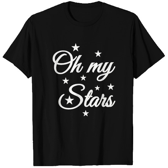 Oh my stars adult T Shirts