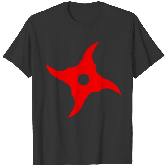 Ninja Star Nerd Geek T-shirt