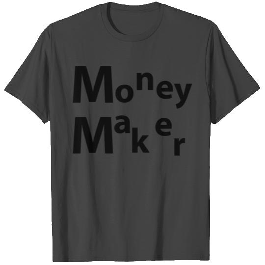 Money, Geld, Dollar, Money Stack, Capitalism, Gift T Shirts