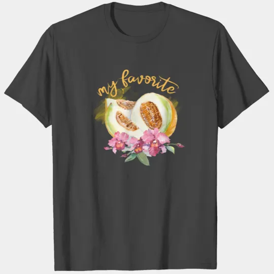 My Favorite Melon T Shirts